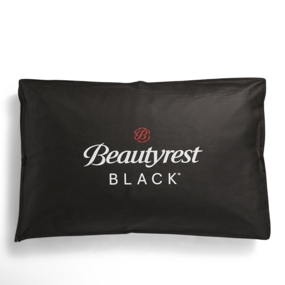 🎉LAST CHANCE🎉2PC BEAUTYREST BLACK Luxurious Down And Feather Blend Pillow - Picture 12 of 12